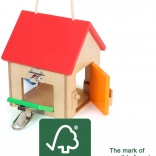 Casetta con serrature in legno FSC small foot