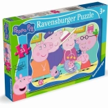 Puzzle Peppa Pig 35 pezzi