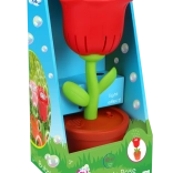 set bolle rosa fru blu + liquido 2×40 ml