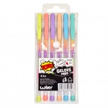 Penne gel Arcobaleno – set da 6 pezzi