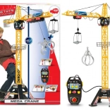 Gru per bambini Mega Crane 120 cm con telecomando cablato