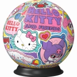 Puzzle 3D sfera Hello Kitty EasyClick