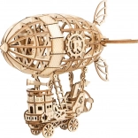 Puzzle in legno 3D dirigibile