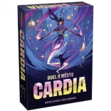 Duello per la città di Cardia – gioco di carte per 2–4 giocatori