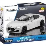 Set di costruzione MASERATI Ghibli Hybrid 1:35 di COBI