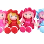 bambola di pezza che canta in ceco 35 cm