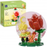 Kit di costruzione PANTASY Il Piccolo Principe – Sussurri della rosa, 80 pezzi