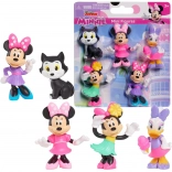 Set di minifigure DISNEY JUNIOR Minnie Mouse – 5 personaggi da collezione