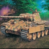 Modello di carro armato Panther Ausf.G