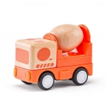 Betoniera in legno con luci e suoni