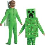 Costume per bambini Creeper dal gioco Minecraft 137–149 cm (10–12 anni)