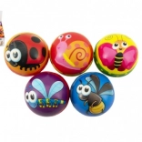 Palla di schiuma 7 cm assortimento di tipi