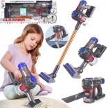 Aspirapolvere a bastone interattivo 3 in 1 per bambini con funzione di aspirazione Woopie