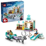 LEGO® Disney Princess 43256 Anna e l’avventura in slitta