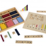 Set matematico in legno in box SMALL FOOT Educate