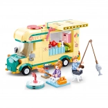 Sluban camper Happy Diary set di costruzione