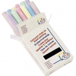 Gesso colorato per lavagna o asfalto