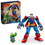 Mech di Superman contro Lex Luthor
