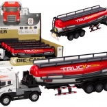 Camion con rimorchio cisterna 1:24 con luci e suoni