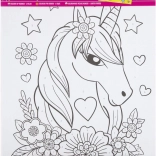 Grafix dipingi con i numeri - Unicorni e dolcetti