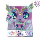 Nebulous Stars diario peloso A5 con lucchetto