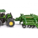 Trattore John Deere e set per aratura