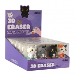 Set di elastici a forma di gatto 3D