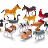 Faunica – animali della fattoria, set di 12 figurine