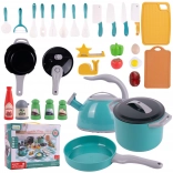 Set da cucina per bambini, 33 pezzi