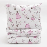 Set in cotone per lettino New Baby Ballerina Bella