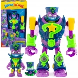SuperThings Enigma Superbot robot con cattivi e accessori
