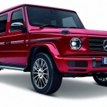 Modello da collezione MERCEDES-BENZ G‑Class 2019 1:25 rosso
