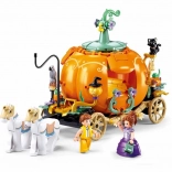 Carrozza di Zucca Magica per Ragazze Sluban