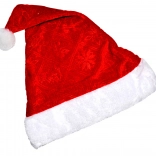 Cappello di Natale con pon pon 28 × 40 cm