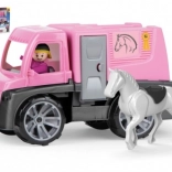 Lena TRUXX trasportatore di cavalli in cartoncino decorato
