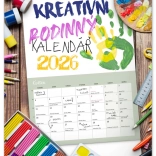 Calendario familiare creativo 2026