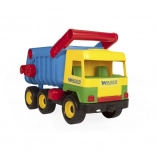 Camion ribaltabile in plastica WADER MIDDLE TRUCK 38 cm