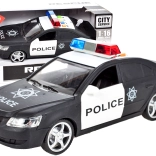 Auto della polizia con suoni 1:16