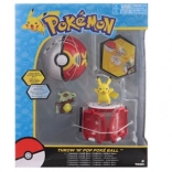 Pokémon Clip N Go Poké Ball con figurina di Pikachu