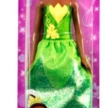 Bambola DISNEY PRINCESS Tiana con abito verde
