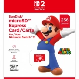 scheda microsd express 256 GB sandisk pro nintendo switch