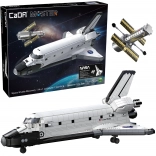 Set di montaggio CADA Master NASA Space Shuttle Discovery – navetta spaziale, 1827 pezzi
