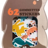 Djeco i miei primi adesivi – animali del bosco