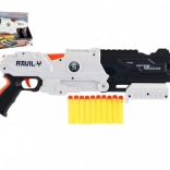 Blaster fucile a pompa in schiuma 45 cm con 10 dardi
