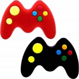 ASTRA gomma con motivo di controller di gioco (mix di colori)