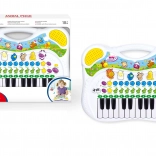 Organo elettronico con animaletti