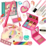 Set trucco unicorno per bambini, 21 pezzi