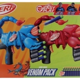 Nerf Wild Venompack – set di blaster per bambini a forma di scorpione
