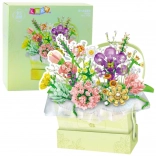 Costruzione Florale con LED, 750 pezzi