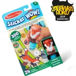 Sticker WOW! adesivi timbrabili – volpino